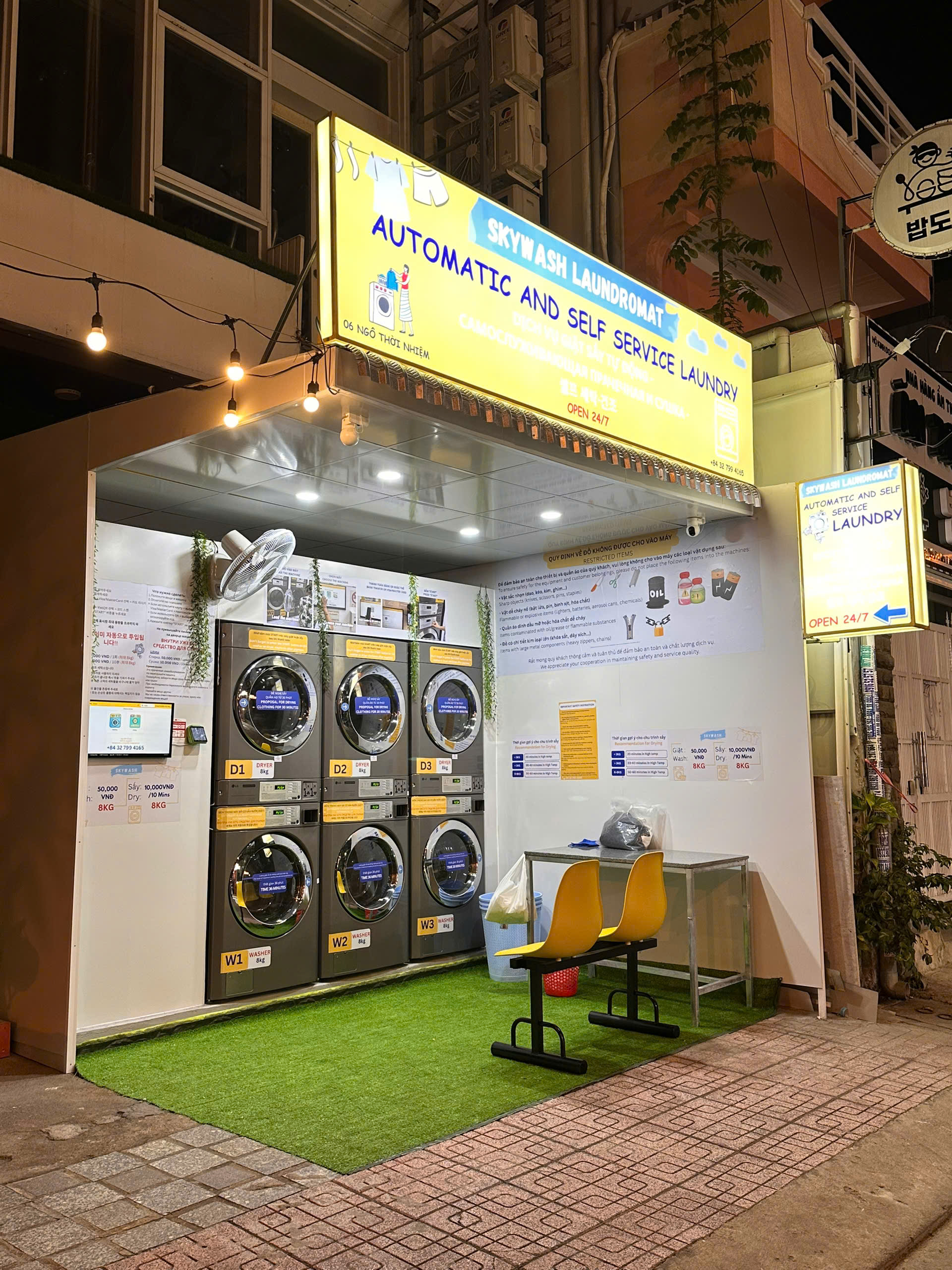 SkyWash 06 Ngô Thời Nhiệm 2
