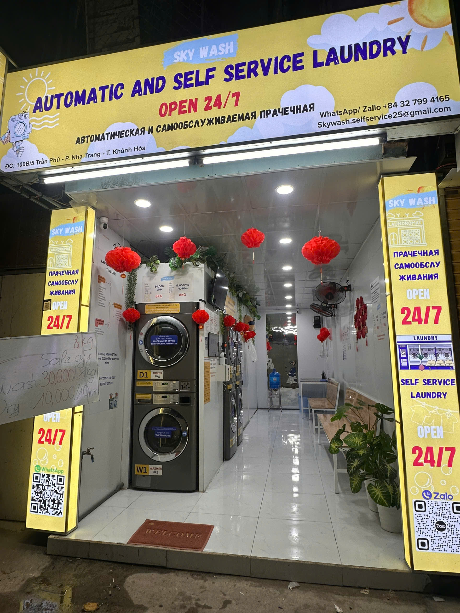 SkyWash 100B/5 Trần Phú 2
