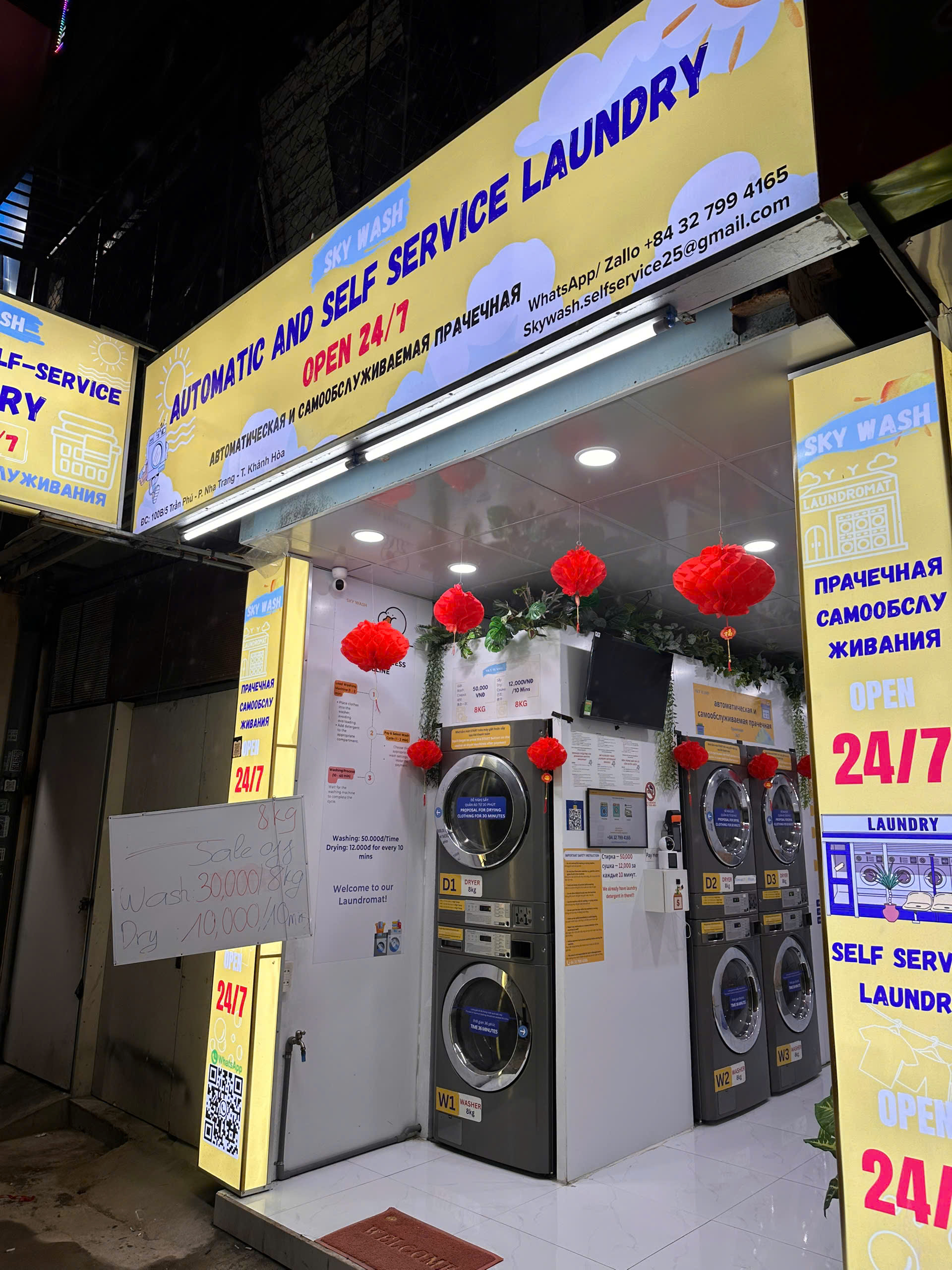 SkyWash 100B/5 Trần Phú 3
