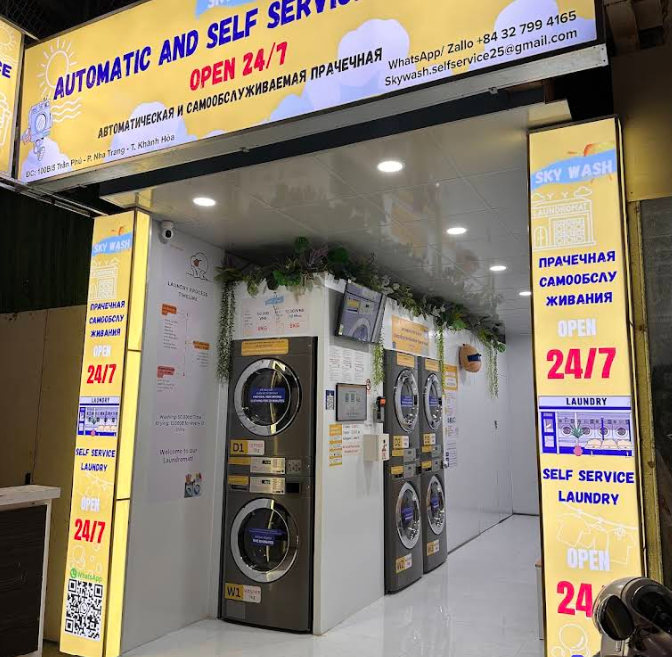 SkyWash 100B/5 Trần Phú 4
