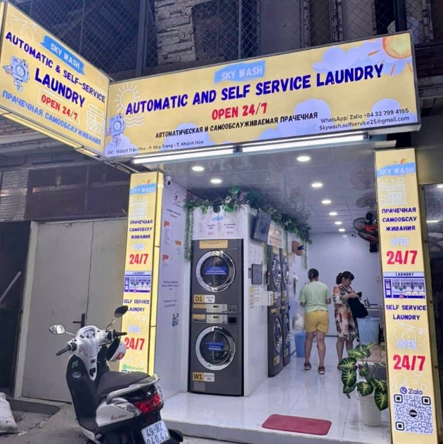 SkyWash 100B/5 Trần Phú 5