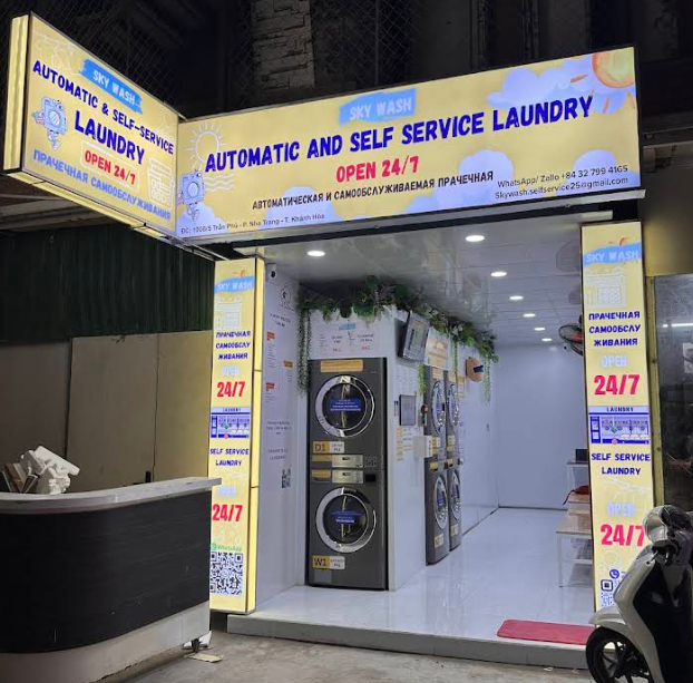 SkyWash 100B/5 Trần Phú 6