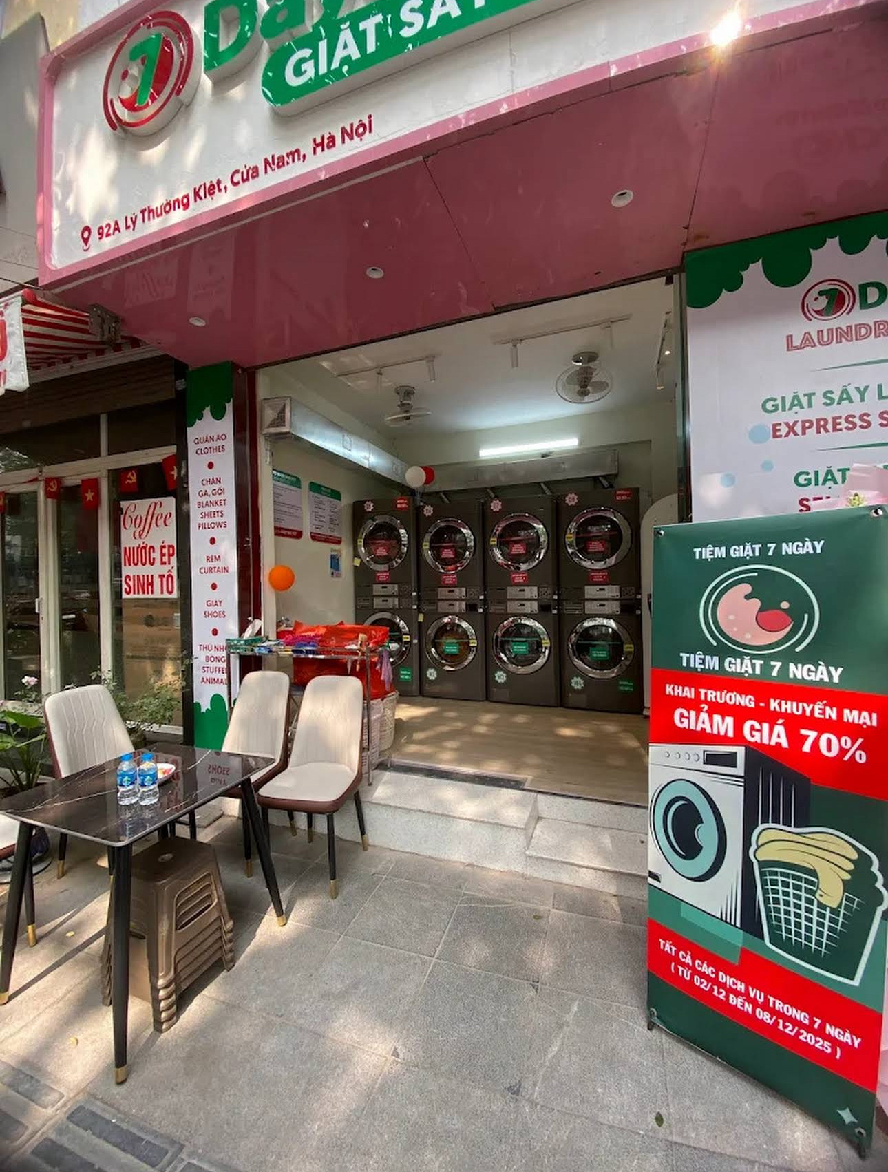 SkyWash 92A Lý Thường Kiệt (HN) 2