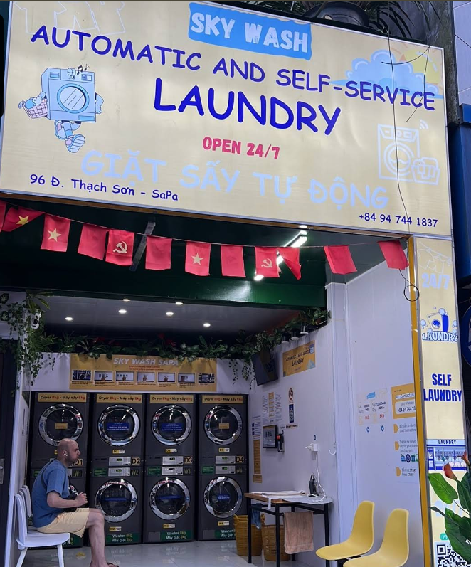 SkyWash 96 Thạch Sơn SaPa 2