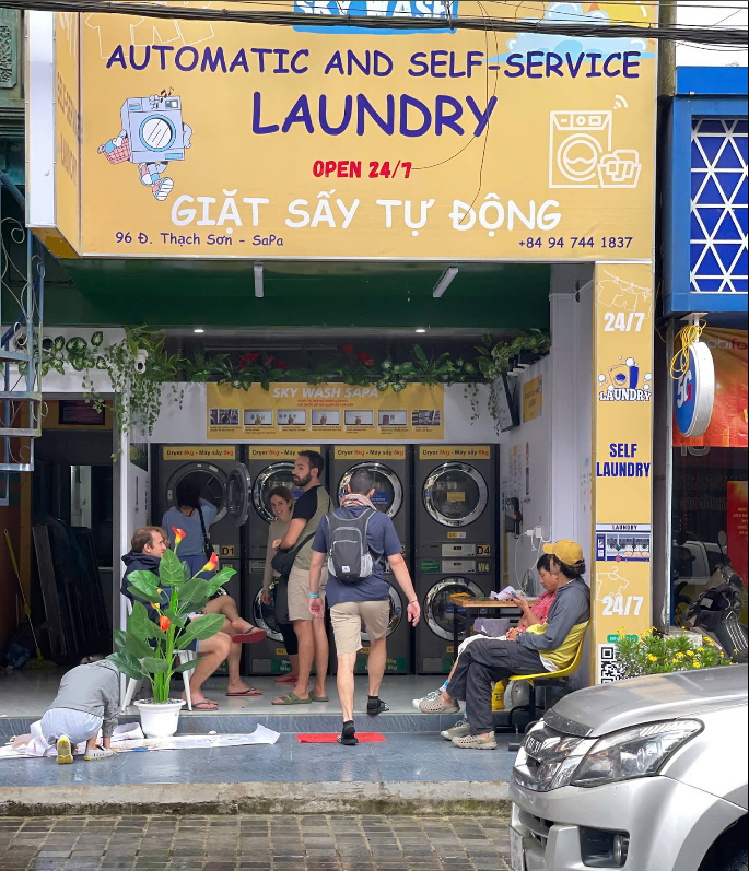 SkyWash 96 Thạch Sơn SaPa 3