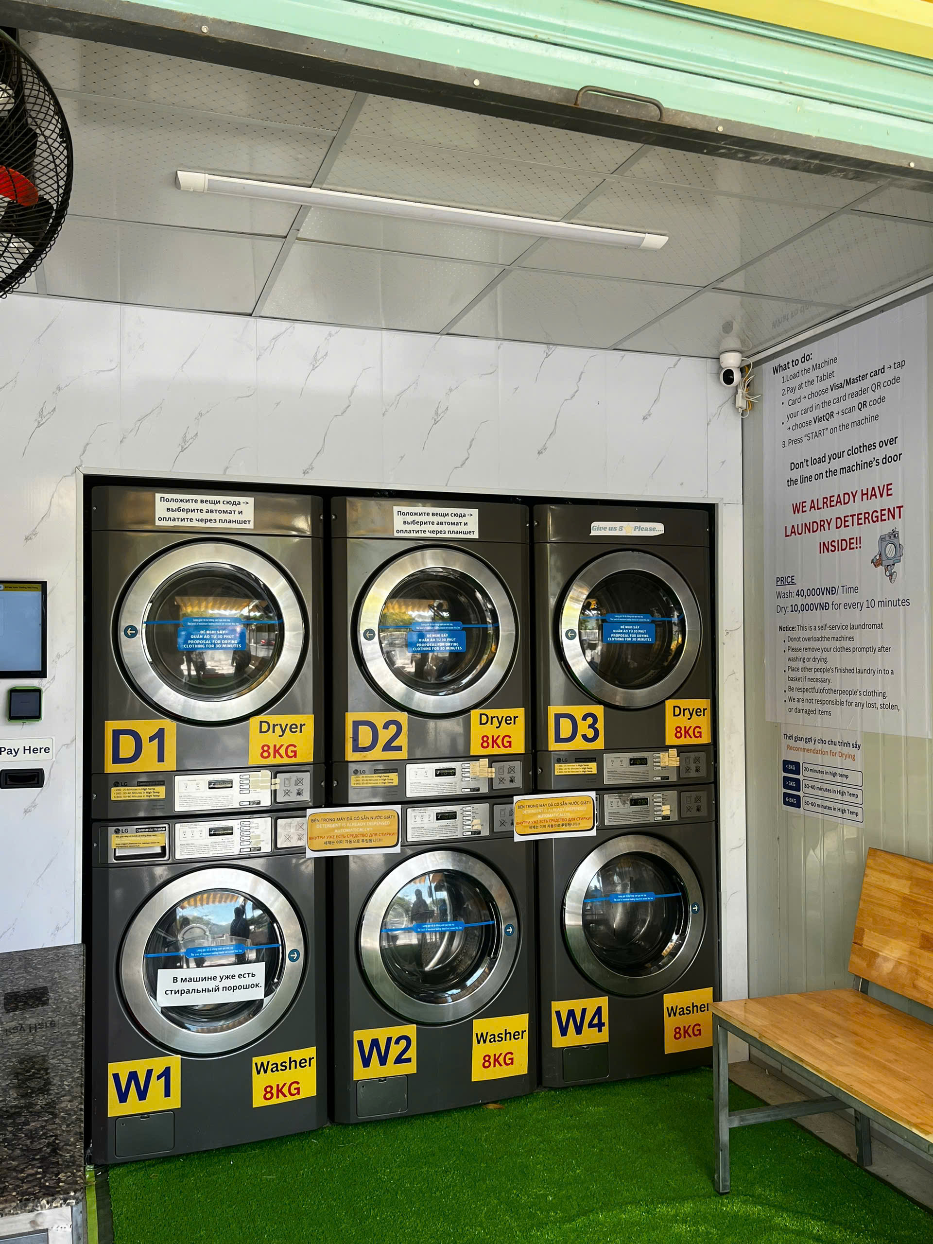 SkyWash B2 Mai Xuân Thưởng, Nha Trang 2