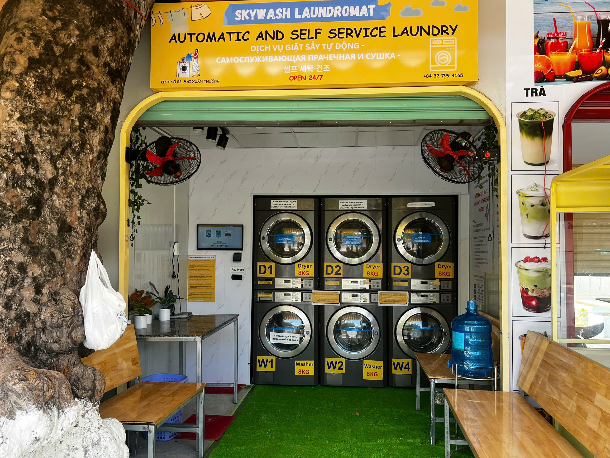 SkyWash B2 Mai Xuân Thưởng, Nha Trang 3