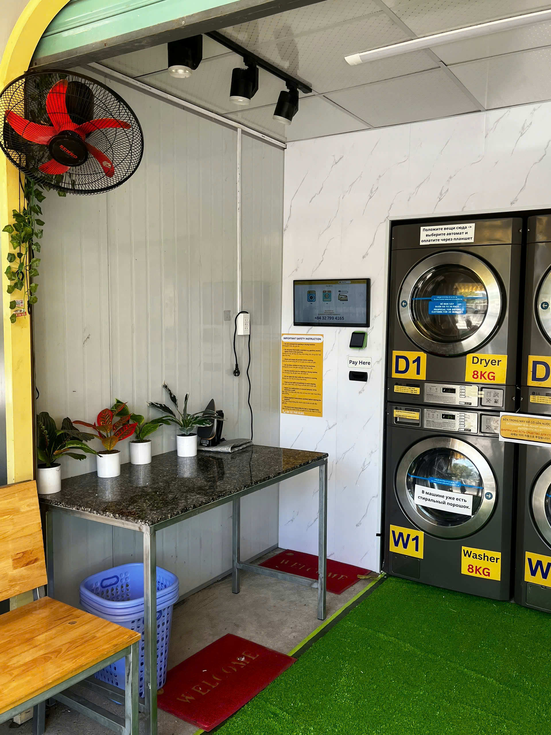 SkyWash B2 Mai Xuân Thưởng, Nha Trang 4