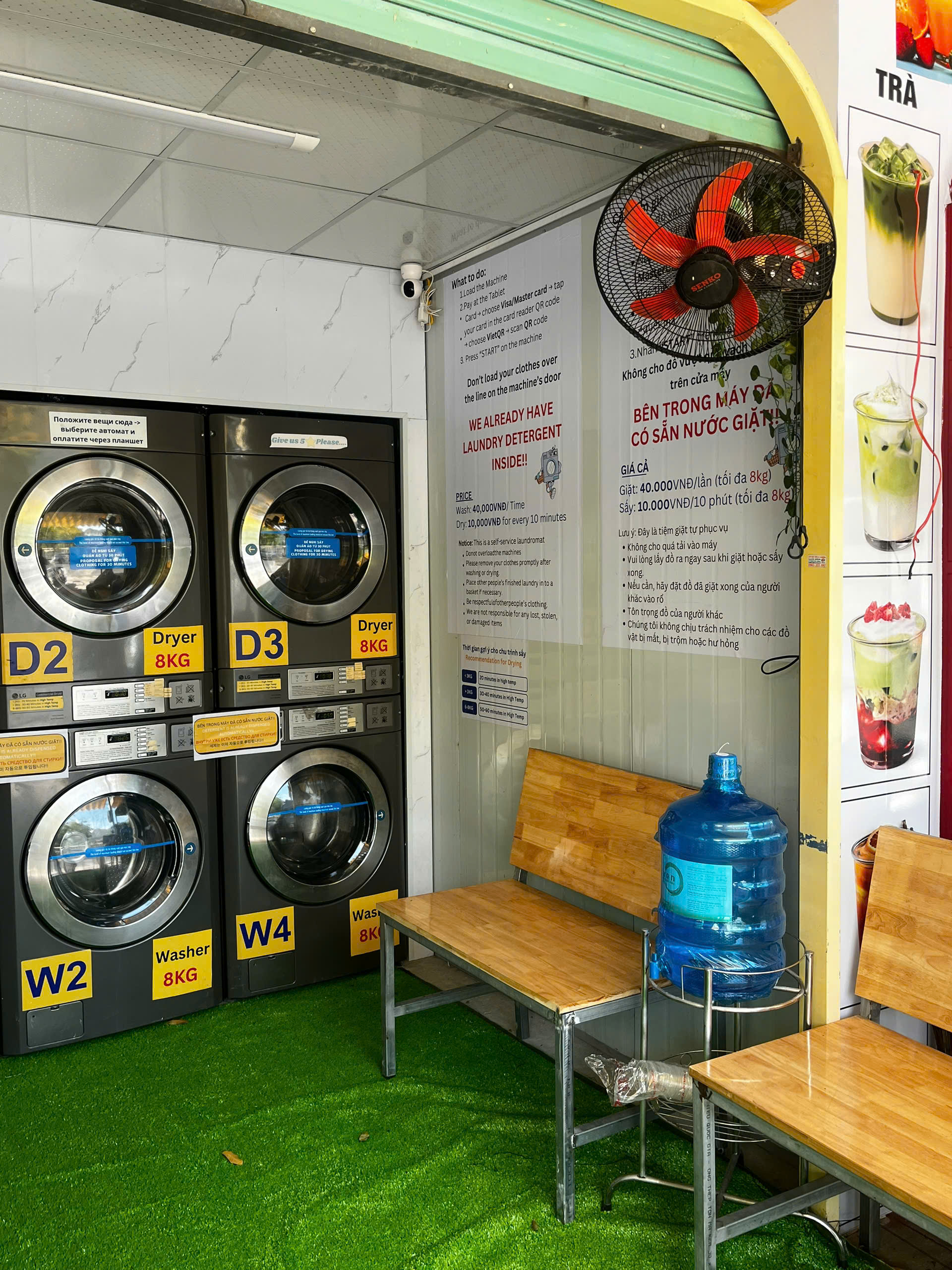 SkyWash B2 Mai Xuân Thưởng, Nha Trang 5