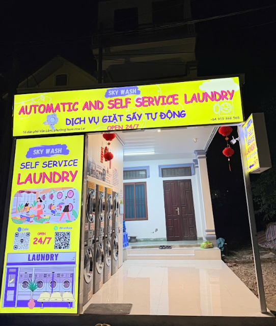 SkyWash Bích Động NB - Tiệm 1 2