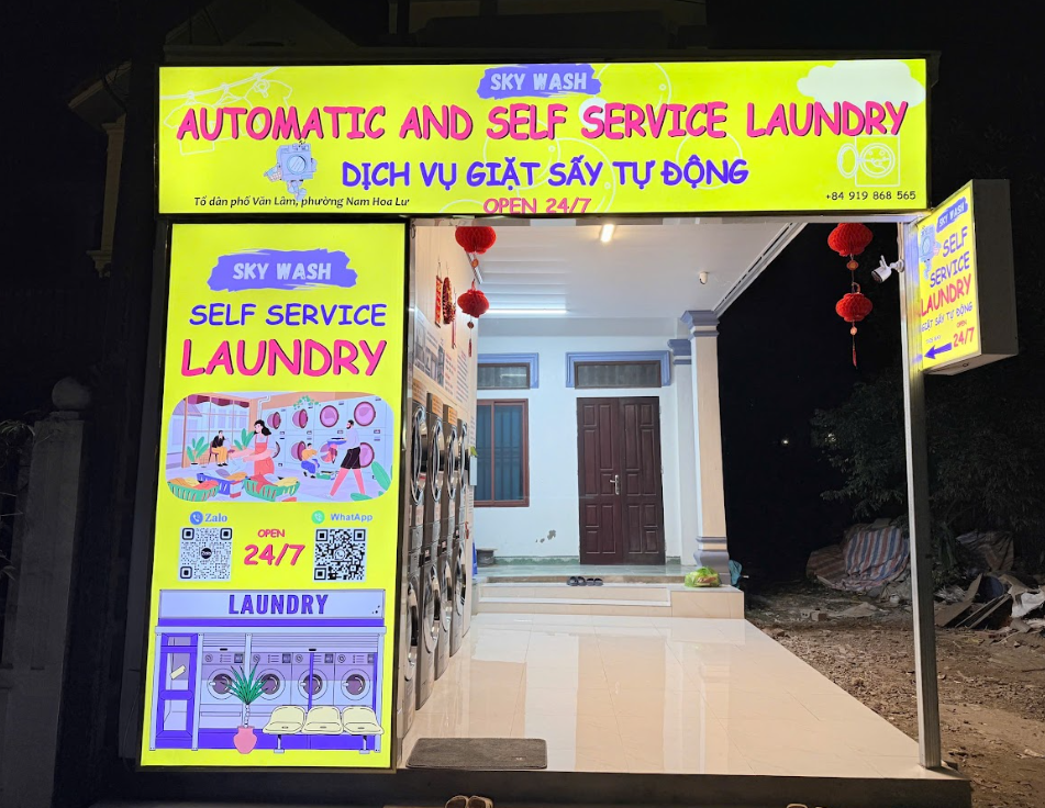 SkyWash Bích Động NB - Tiệm 1 3