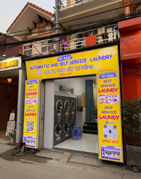 SkyWash Bích Động NB - Tiệm 2 5
