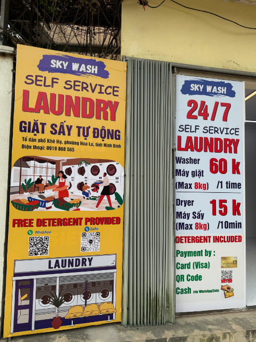 SkyWash Bích Động NB - Tiệm 3 2