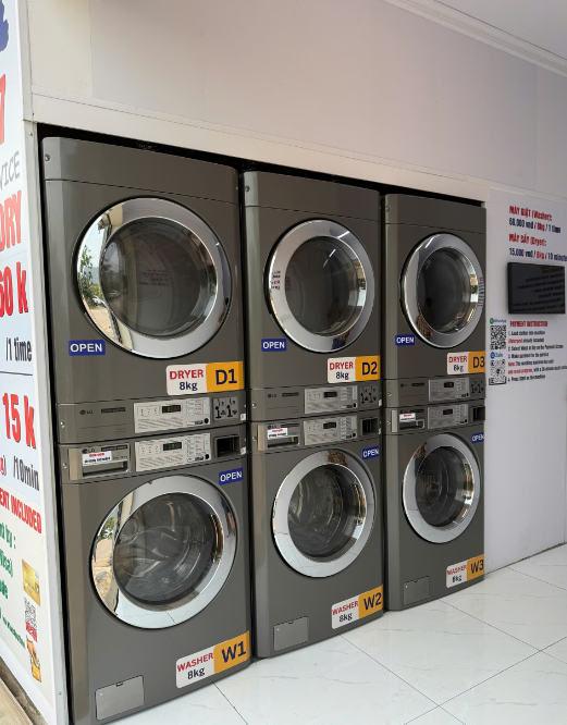 SkyWash Bích Động NB - Tiệm 3 4
