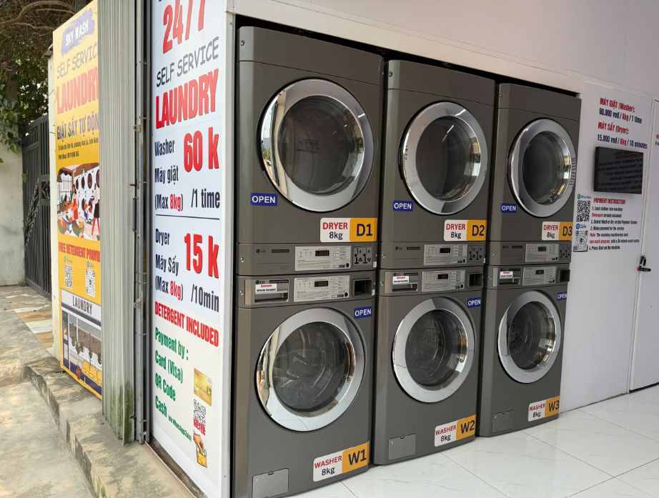 SkyWash Bích Động NB - Tiệm 3 5